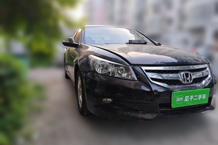 Used Honda Accord 2011 2.4L LX Front Right 45 Deg