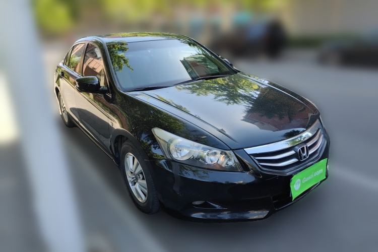 Used Honda Accord 2011 2.4L LX Front Right 45 Deg