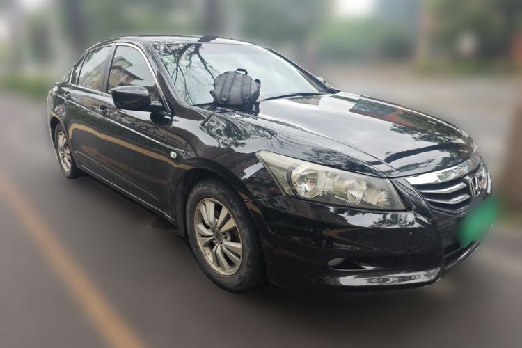 Used Honda Accord 2011 2.0L MT Front Right 45 Deg