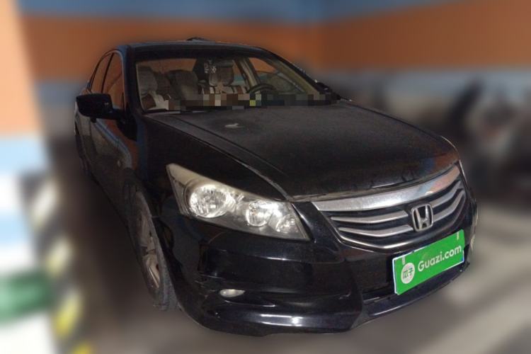 Used Honda Accord 2011 2.4L LX Front Right 45 Deg