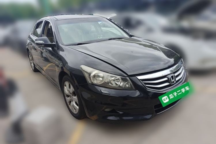 Used Honda Accord 2011 2.4L EX Front Right 45 Deg