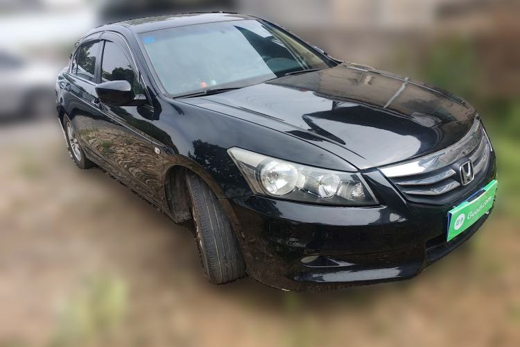 Used Honda Accord 2011 2.0L MT Front Right 45 Deg