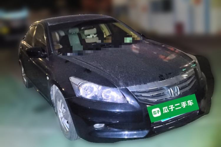 Used Honda Accord 2011 2.0L MT Front Right 45 Deg