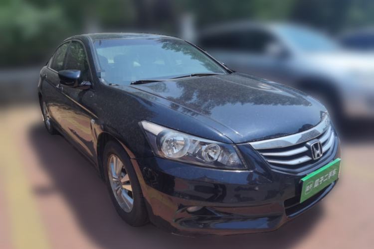 Used Honda Accord 2011 2.0L MT Front Right 45 Deg