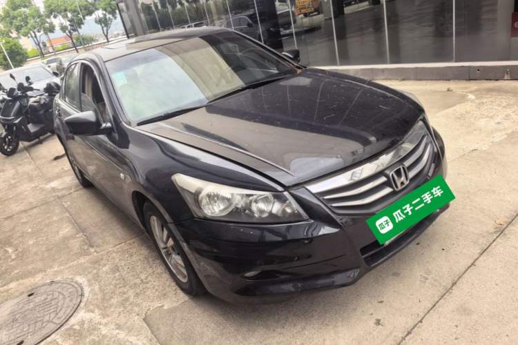 Used Honda Accord 2011 2.4L LX Front Right 45 Deg