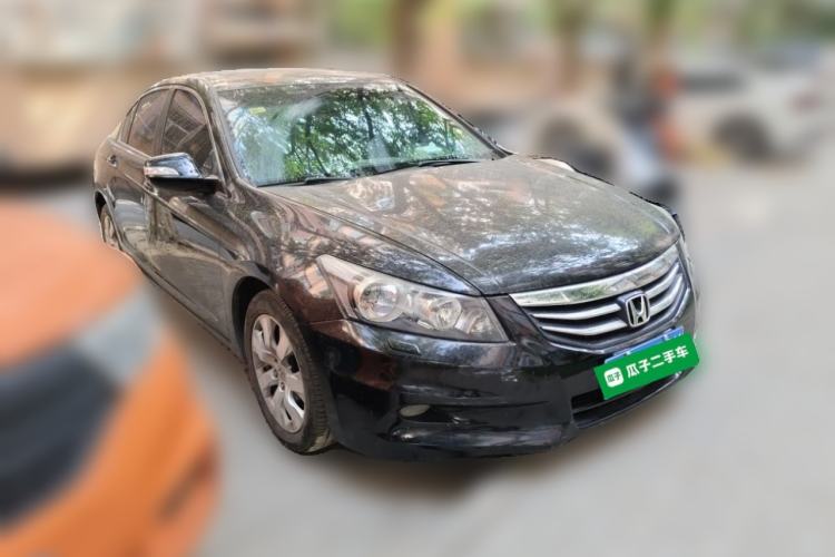 Used Honda Accord 2011 2.4L EX Navi Front Right 45 Deg