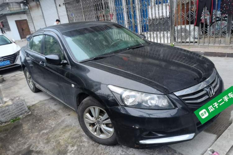 Used Honda Accord 2011 2.0L EX Navi Front Right 45 Deg