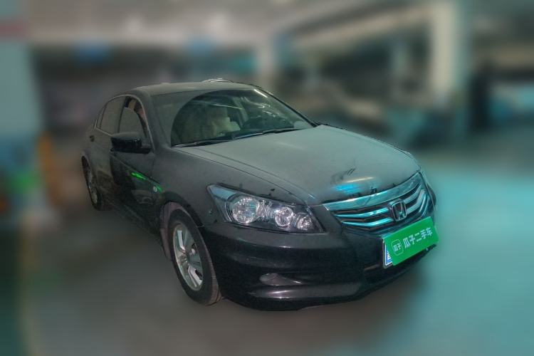 Used Honda Accord 2011 2.4L LX Front Right 45 Deg