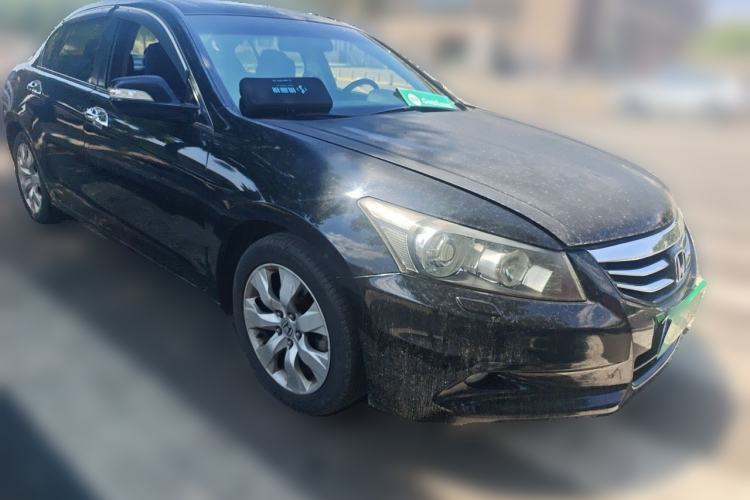 Used Honda Accord 2011 2.4L EXL Navi Front Right 45 Deg
