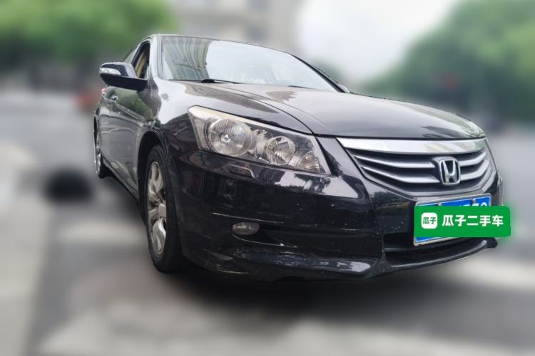Used Honda Accord 2011 2.4L EX Front Right 45 Deg