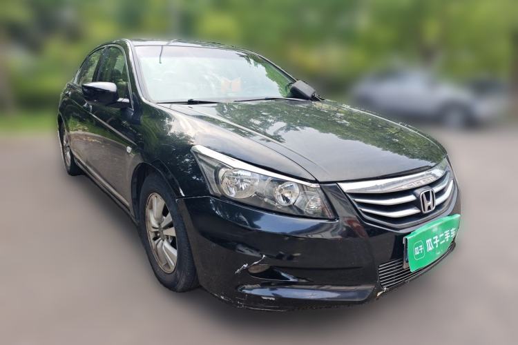 Used Honda Accord 2011 2.4L LX Front Right 45 Deg