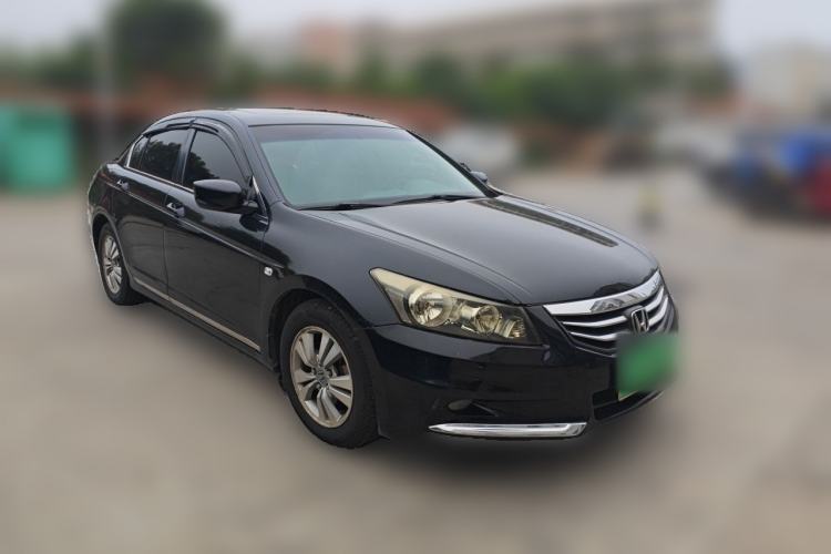 Used Honda Accord 2011 2.4L LX Front Right 45 Deg