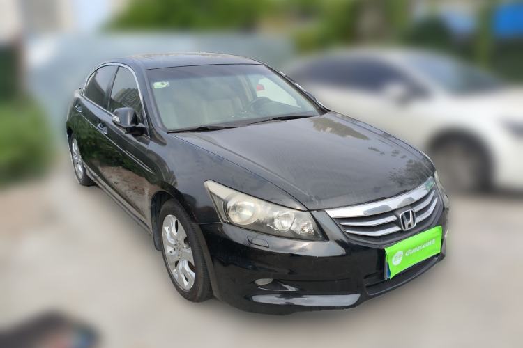Used Honda Accord 2011 2.4L EX Front Right 45 Deg