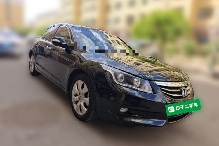 Used Honda Accord 2011 2.4L EX Front Right 45 Deg