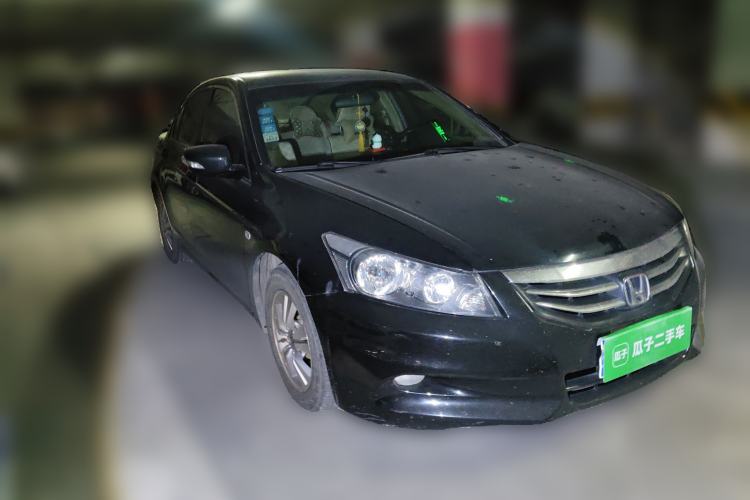 Used Honda Accord 2011 2.4L LX Front Right 45 Deg