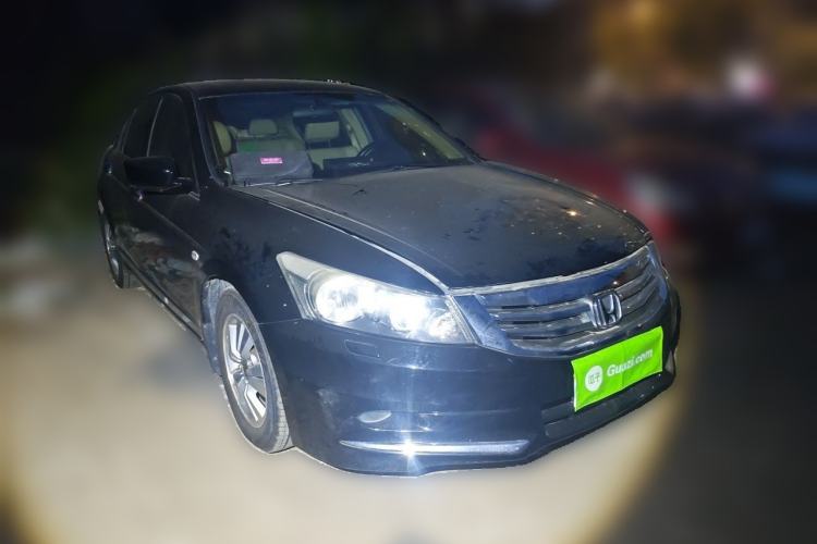 Used Honda Accord 2011 2.4L LX Front Right 45 Deg
