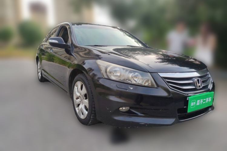 Used Honda Accord 2011 2.4L EX Front Right 45 Deg