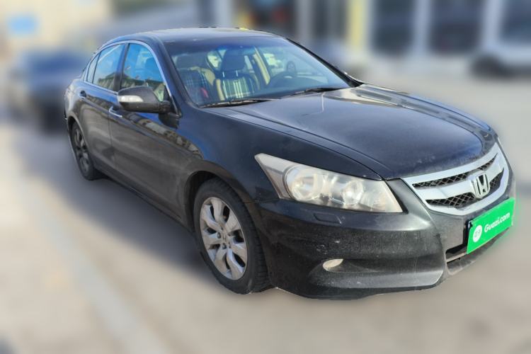 Used Honda Accord 2011 2.4L LX Front Right 45 Deg