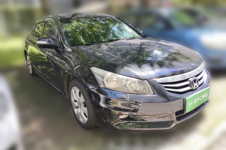 Used Honda Accord 2011 2.4L EXL Navi Front Right 45 Deg