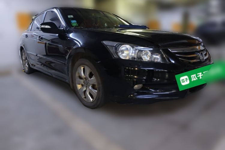 Used Honda Accord 2011 2.4L EXL Navi Front Right 45 Deg