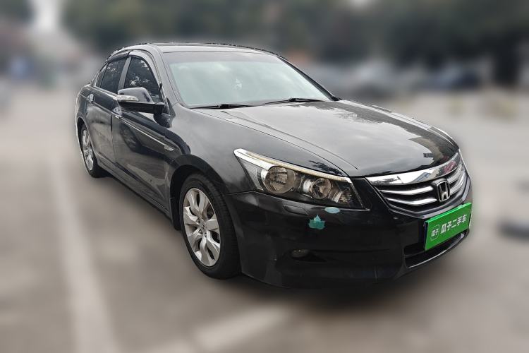 Used Honda Accord 2011 2.4L EX Front Right 45 Deg