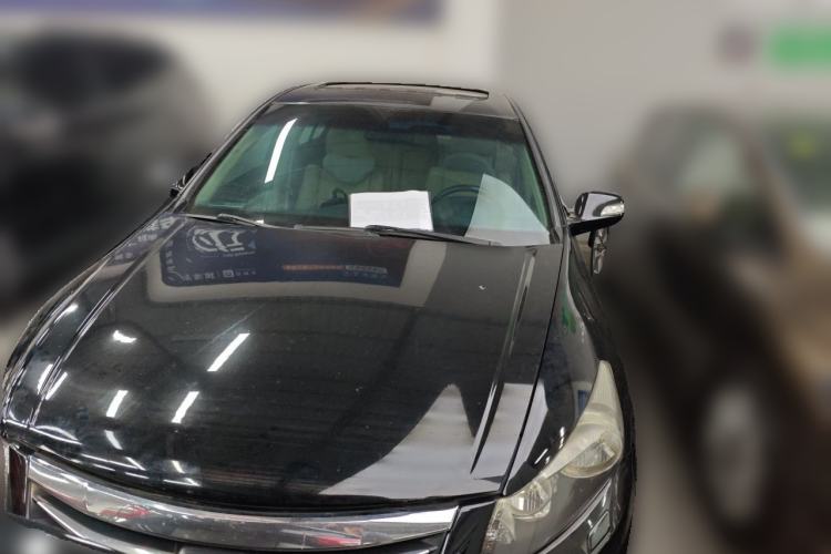 Used Honda Accord 2011 2.4L EX Front Right 45 Deg