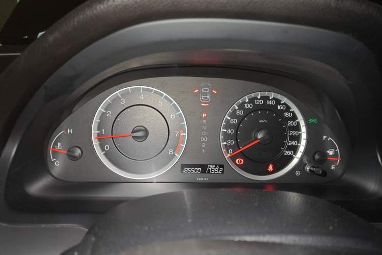 Used Honda Accord 2011 2.0L EX Instrument Cluster
