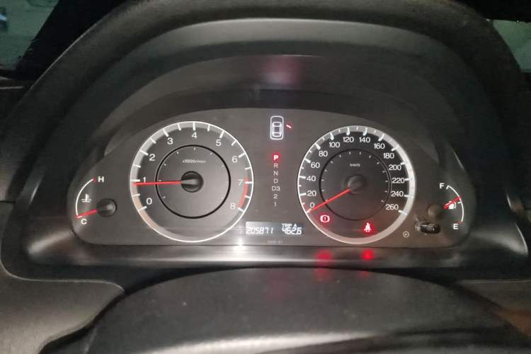 Used Honda Accord 2011 2.0L EX Instrument Cluster