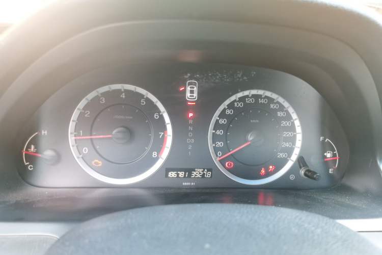 Used Honda Accord 2011 2.4L EX Instrument Cluster