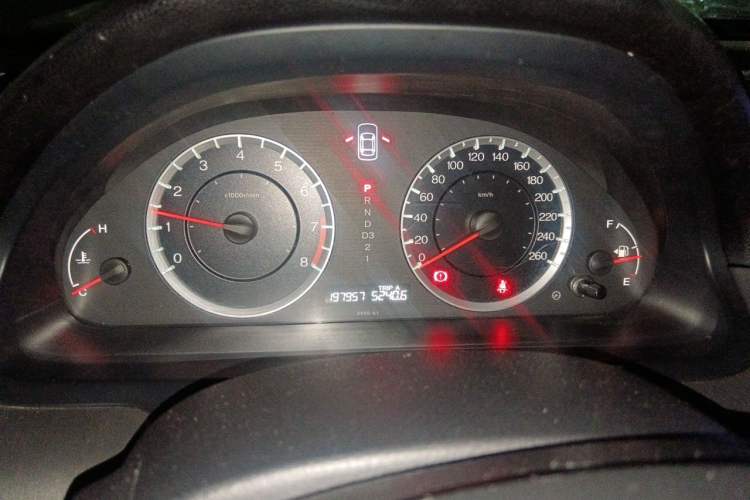 Used Honda Accord 2011 2.4L EX Instrument Cluster