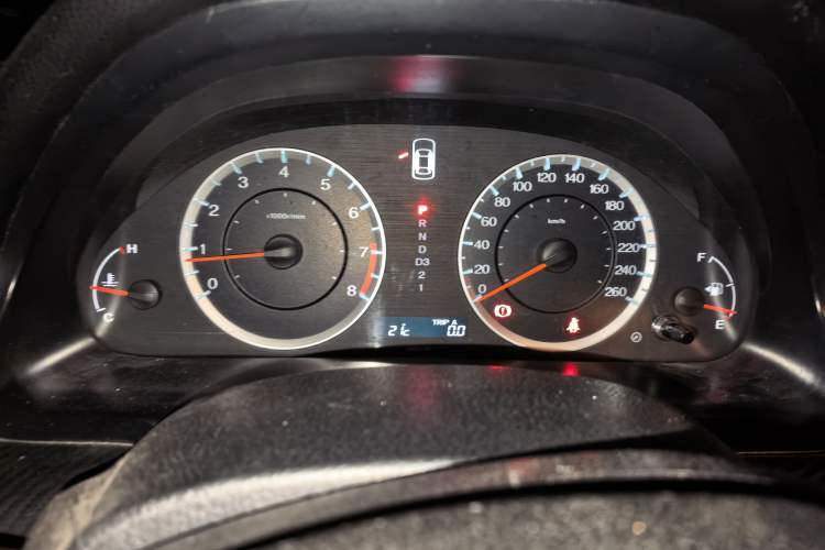 Used Honda Accord 2011 2.0L EX Instrument Cluster