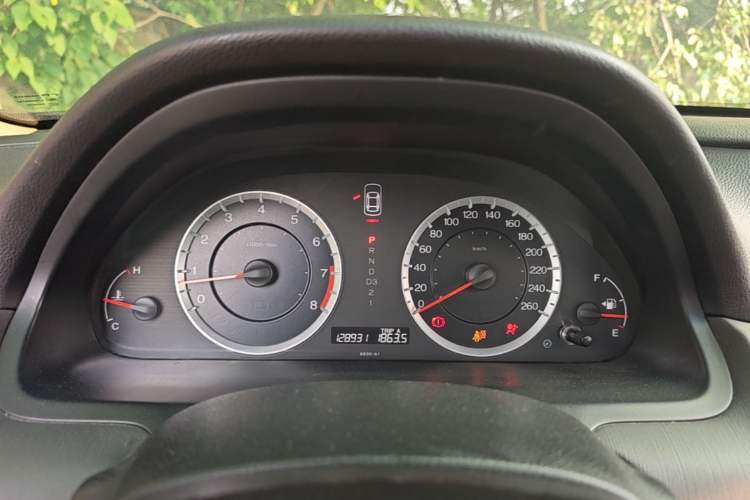 Used Honda Accord 2011 2.4L EX Instrument Cluster