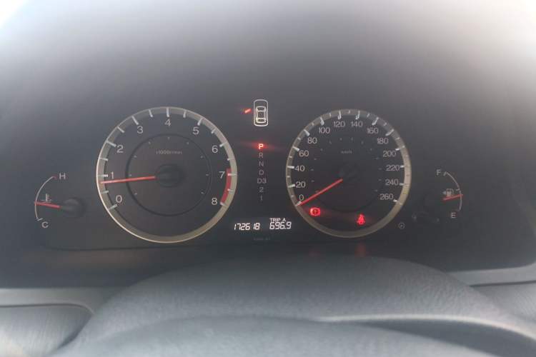 Used Honda Accord 2011 2.4L EX Navi Instrument Cluster