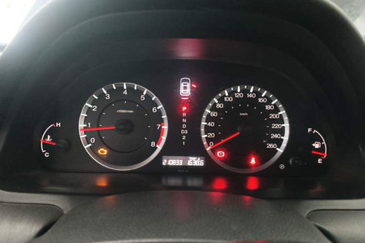 Used Honda Accord 2011 2.4L LX Instrument Cluster