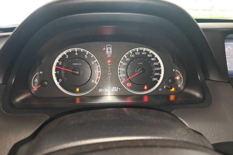 Used Honda Accord 2011 2.4L EX Instrument Cluster
