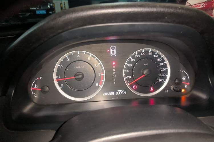 Used Honda Accord 2011 2.0L EX Instrument Cluster