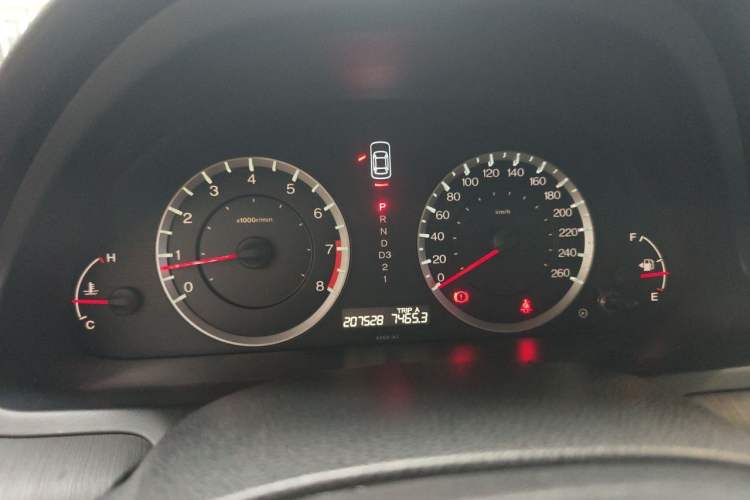 Used Honda Accord 2011 2.0L EX Instrument Cluster