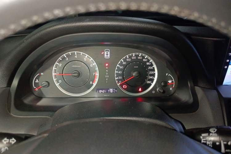 Used Honda Accord 2011 2.0L EX Instrument Cluster