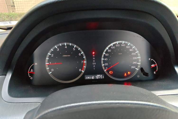 Used Honda Accord 2011 2.4L EX Navi Instrument Cluster