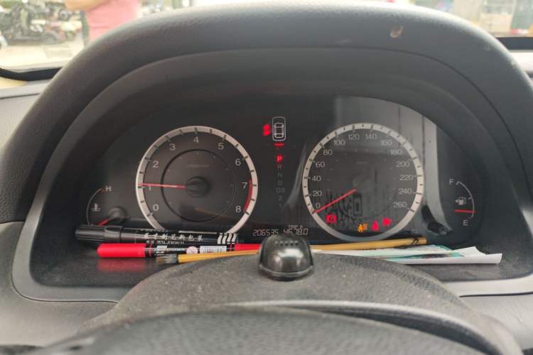 Used Honda Accord 2011 2.0L EX Instrument Cluster