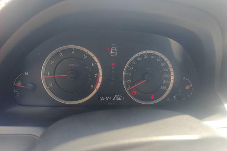 Used Honda Accord 2011 2.4L EX Instrument Cluster