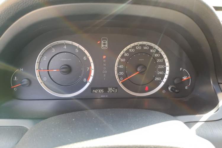 Used Honda Accord 2011 2.0L EX Instrument Cluster