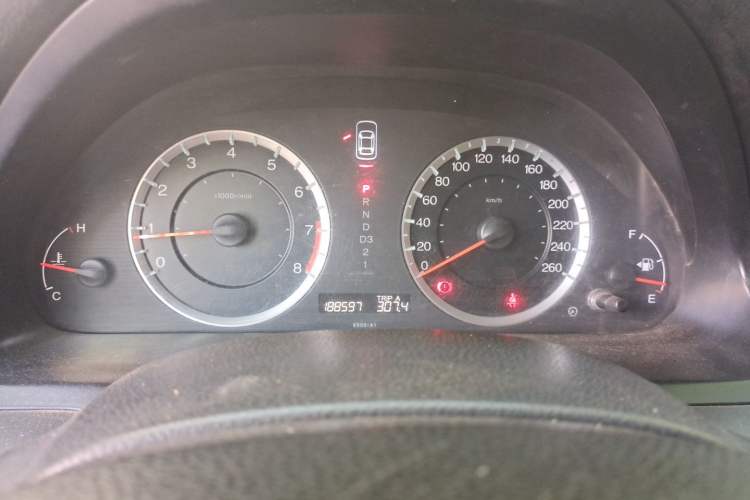 Used Honda Accord 2011 2.4L LX Instrument Cluster