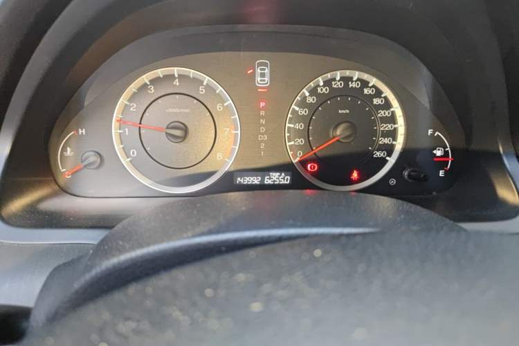 Used Honda Accord 2011 2.4L LX Instrument Cluster