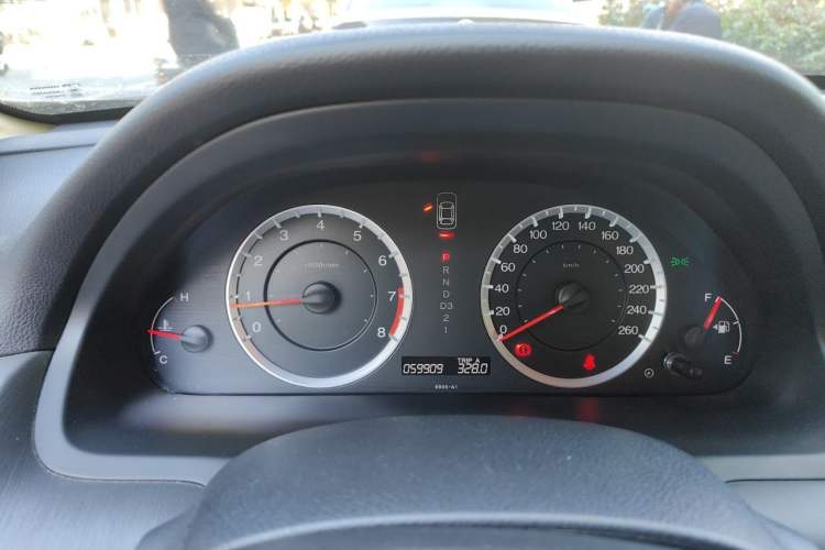 Used Honda Accord 2011 2.4L LX Instrument Cluster