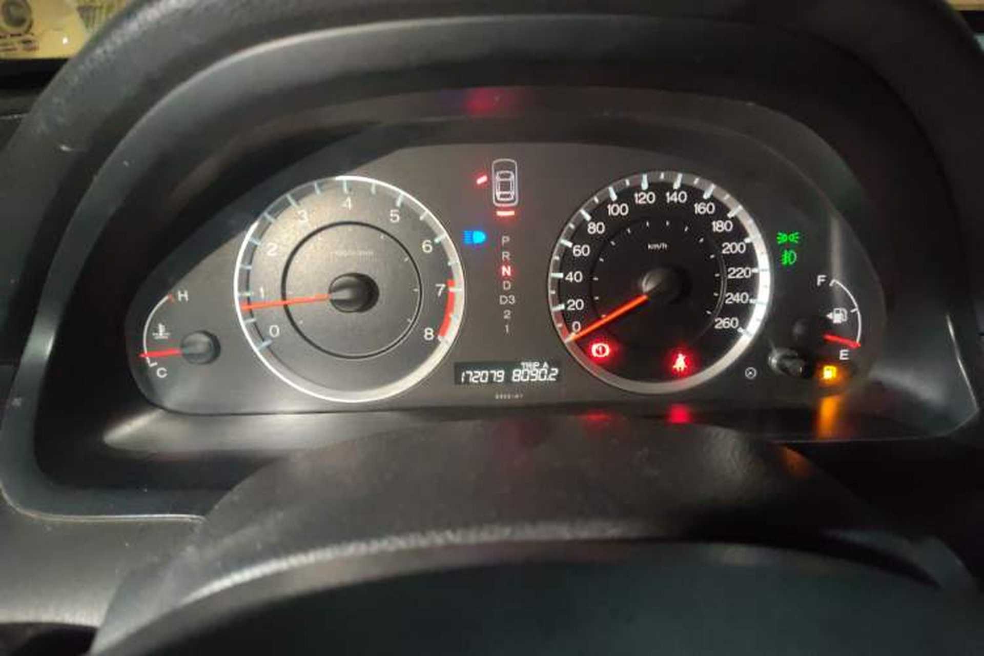Used Honda Accord 2011 2.0L EX Instrument Cluster