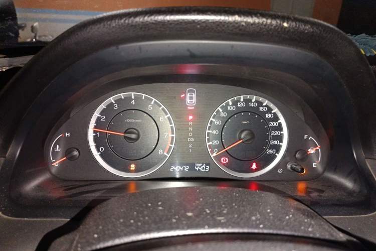 Used Honda Accord 2011 2.4L LX Instrument Cluster
