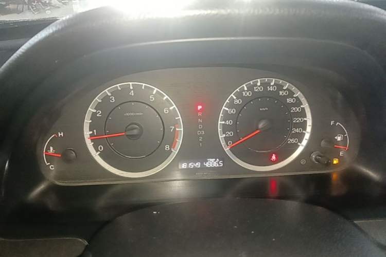 Used Honda Accord 2011 2.0L EX Instrument Cluster