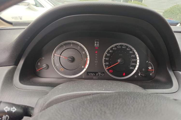 Used Honda Accord 2011 2.4L EX Instrument Cluster