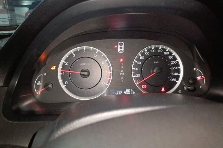 Used Honda Accord 2011 2.4L EX Instrument Cluster